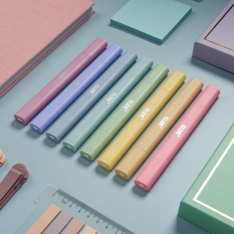 Believe - Aesthetic Bible Highlighters No Bleed Through Assorted Colors, Cute Highlighter Dual Tip For Journaling Supplies And Accessories, Bible Highlighters And Pens No Bleed (CANDY) - Image 5